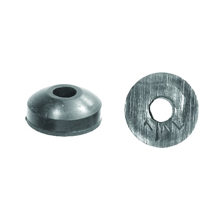 Danco Danco 1/4 in. D Rubber Washer 1 pk 35093B